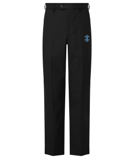 St Barts - Trousers - Regular Fit - Black - Boys Fit